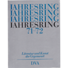 Literatur und Kunst der Gegenwart
