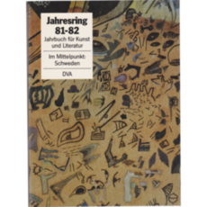 Jahrbuch für Kunst und Literatur - Im Mittelpunkt: Schweden