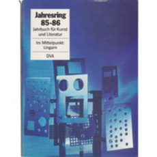 Jahrbuch für Kunst und Literatur - Im Mittelpunkt: Ungarn