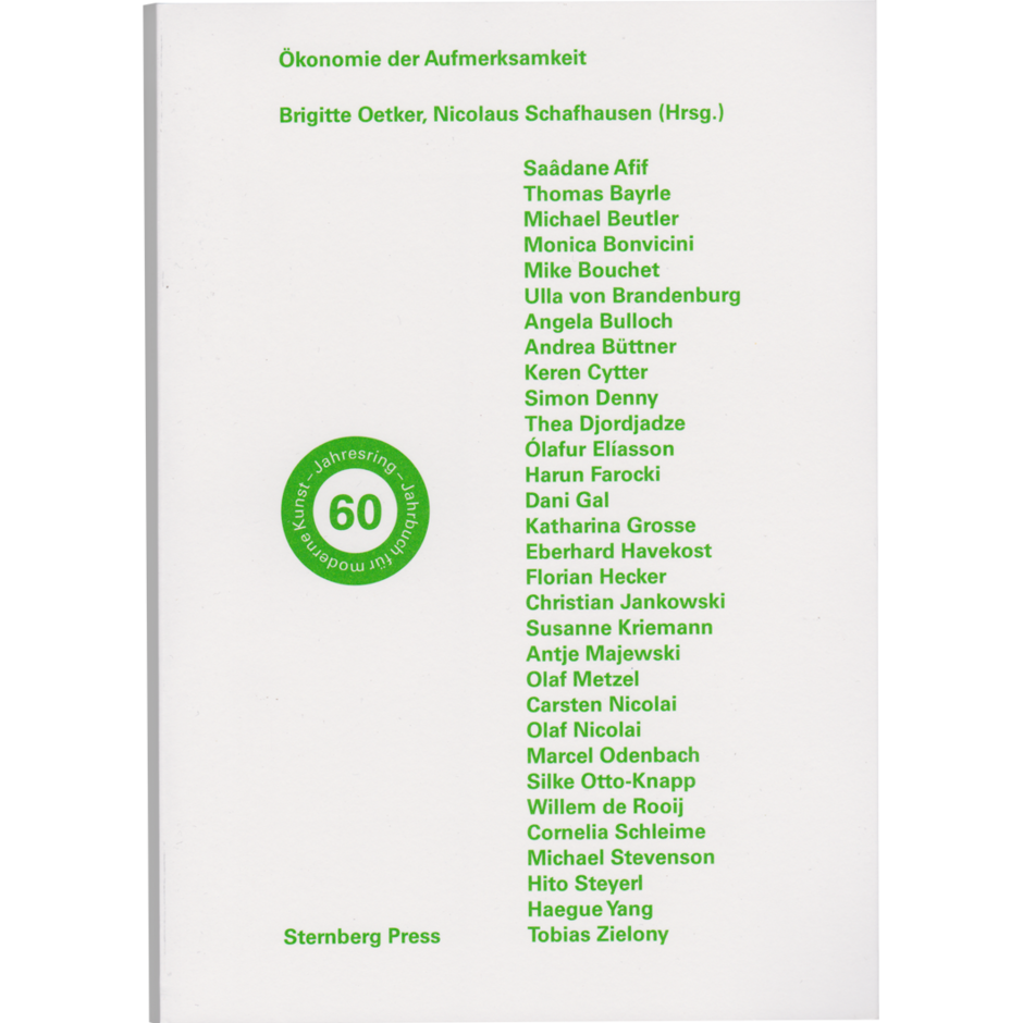 © Kulturkreis/Sternberg Press © Kulturkreis/Sternberg Press